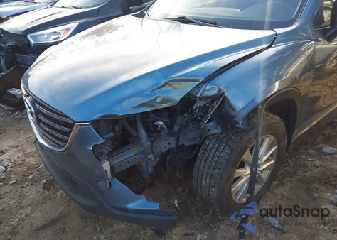 2016 Mazda Cx-5 Touring из США, поврежденный, VIN JM3KE4CY3G0676950